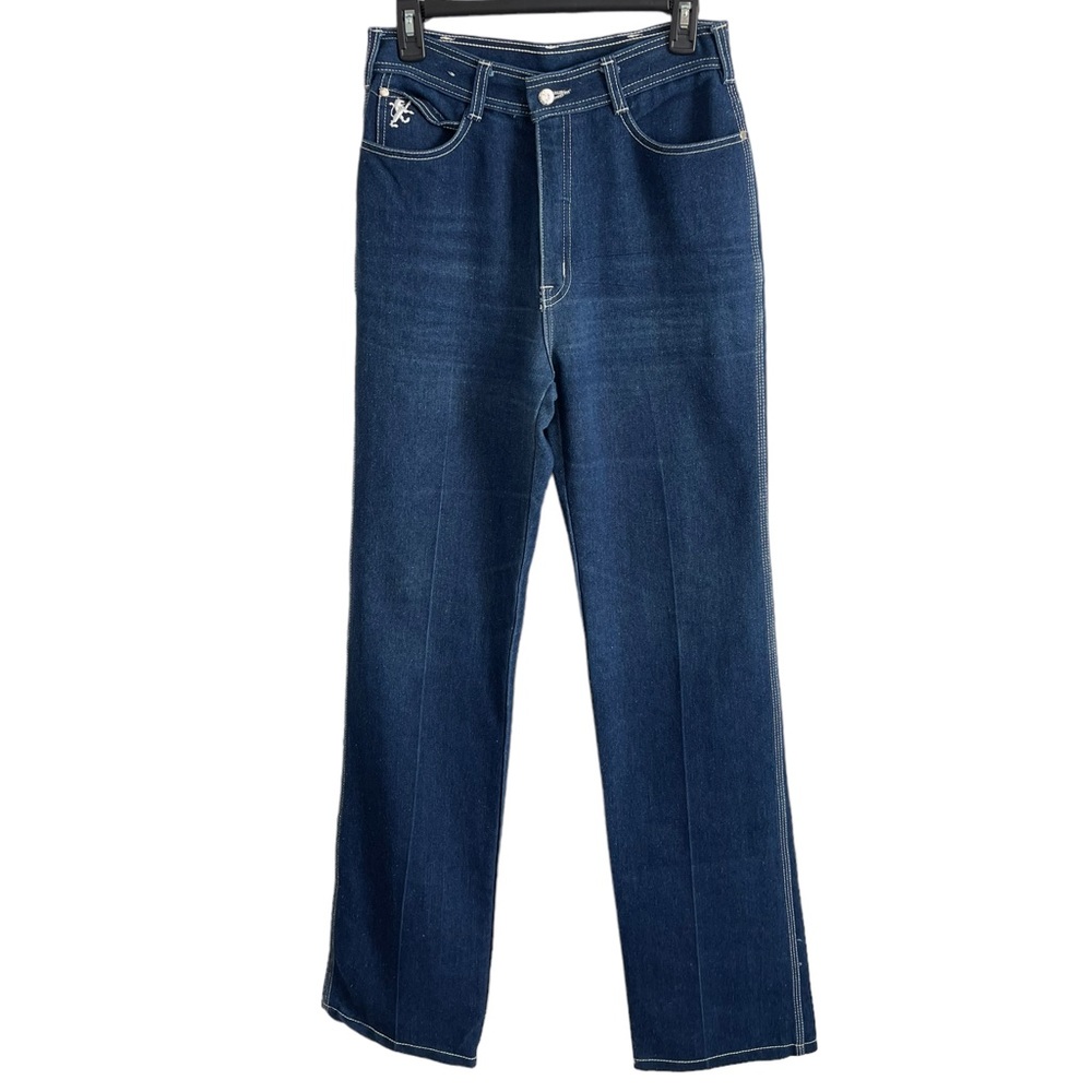Vintage Braxton High Waist Straight Leg Denim Jeans Size 4